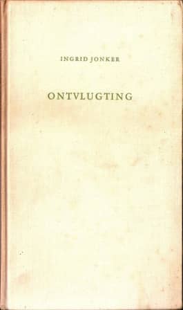 Africana Books - ONTVLUGTING. INGRID JONKER was sold for R500.00 on 28 ...