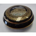 Black & Gold trinket bowl made in Greece - as per photo
