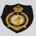 Unknown British Empire Cloth Badge  as per photo