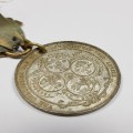 1910 Commemoration Medallion of the Union of SA as per photo