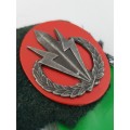 4 SA Infantry Cap Badge as per photo