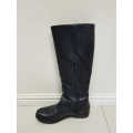 Genuine Leather Trenery Ladies Boots PRICE REDUCED as per photo
