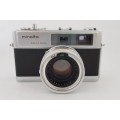 Minolta Hi-Matic 9 Rokkor 11,7 f45mm not tested as per photo