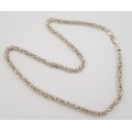 925 Sterling Silver Chain weight 39,9g length 56cm as per photo
