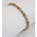925 Sterling Silver Bracelet weight 6,9g as per photo