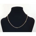 925 Sterling Silver Chain weight 5,7g length 38cm as per photo