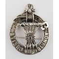 Scotland Aonaibh Ri Cheile badge  kilt pin as per photo