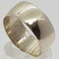 925 Sterling Silver Ring weight 5,6g as per photo