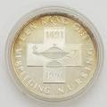 1991 South Africa Silver Proof Nursing Coin as per photo