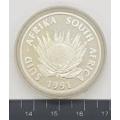1991 South Africa Silver Proof Nursing Coin as per photo