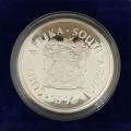 1992 South Africa Silver 1 Ounce R2 Coin SA Mint as per photo