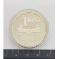 1994 South Africa Pesidential Inauguration R1 Proof Coin as per photo