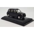 London Taxi Model Car made by Oxford Diecast scale 1:72 as per photo