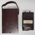 WWII Military BAKELITE Minor Insulator Tester in wooden case as per photo