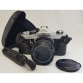 ASAHI Pentax MX 50mm Vintage Film Camera in case as per photo
