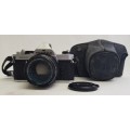 ASAHI Pentax MX 50mm Vintage Film Camera in case as per photo