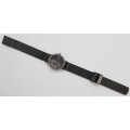 Skagen Denmark Ultraslim Stainless Steel Mesh Strap watch with Crystal Accents as per photo