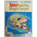 Asterix and the Magic Carpet by R Goscinny & A Underzo as per photo