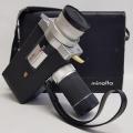 Minolta Autopak Super 8 movie camera in bag as per photo