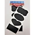 Pack of 24 Self Adhesive Chalkboard Labels as per photo
