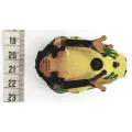1950`s Wind-up Lithographed Tin Plate Toy Frog made in Germany as per photo