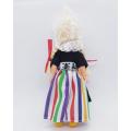 Handmade Volendam Costume Doll as per photo