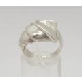 925 Sterling Silver Ring weight 3,9g as per photo