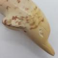 Carved Soap Stone Dolphin Figurine as per photo