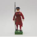Queen`s Guard Infantry Trident Spear Lead Soldier as per photo