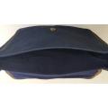 Accesorize Genuine Leather Blue Sling Bag made in India as per photo