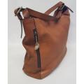 Country Road Genuine Leather Tan Shopper as per photo