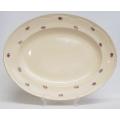 Clarice Cliff, Newport Pottery Co. Oval Serving Platter made in England as per photo