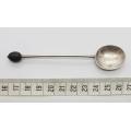 Antique Sterling Silver Mustard Spoon weight 7.3g as per photo