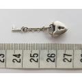 925 Sterling Silver Pandora-Style Charm weight 2.9g as per photo