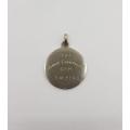 Northlands Friendship and Service Medal Pendant Stamped 900 weight 7.4g as per photo