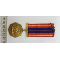 SADF Pro Patria Medal #30552 swivel type as per photo