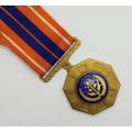 SADF Pro Patria Medal #150672 fixed type as per photo