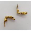 Vintage Pair of Costume Jewelry Clip-On Earrings as per photo