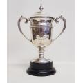 Sterling Silver Vintage Railway Institute Atheltics Club Trophy, weight 419.8g as per photo