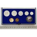 1989 South Africa Proof Set as per photo