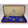 1919 Set of Great Britain Coin Set as per photo