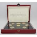 1986 Royal Mint United Kingdom Proof Set as per photo