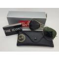 Ray-Ban Aviator Original sunglasses with box, immaculate condition as per photo
