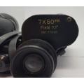 Cinekon 7 x 50mm binoculars in case as per photo