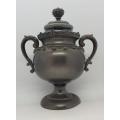 Simpson Hall Miller and co silver-plated urn PRICE REDUCED