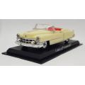 delPrado 1953 Cadillac Eldorado model car, missing 1 mirror as per photo