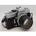 Minolta camera with 1:1.7 f lens as per photo