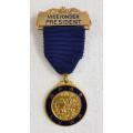 Pair of WP Agricultural Society medallions as per scan