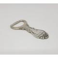 Sterling Silver  bottle opener weight 3535g as per scan