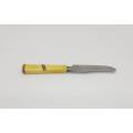 Faux ivory handle George 6 coronation butter knife, 12cm as per scan